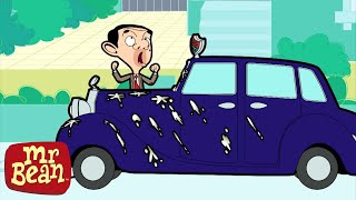 غسل السيارة | Mr. Bean | رسوم متحركة للأطفال | WildBrain أطفال