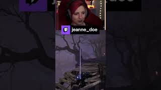 Bei der "Comment, Like & Subscribe"-Ansage stirbt selbst der Char freiwi... | jeanne_doe auf #Twitch