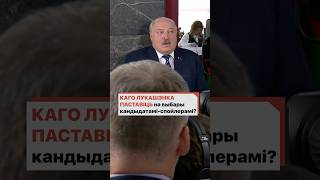 Кто будет конкурентом Лукашенко за кресло президента?