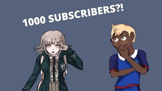 YOOOOO WE GOT 1000 SUBSCRIBERS LETS GOOO!! Announcements and more!