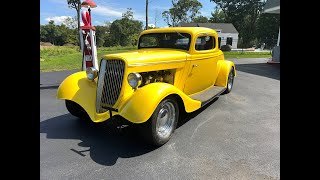 1934 Ford 3 Window Coupe - FOR SALE