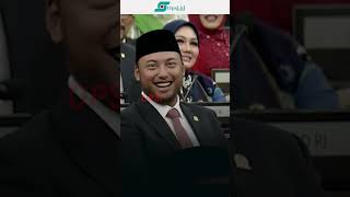 Moment Anggota Dewan Teriak “Uhuy” Saat Wajah Komeng di Sorot Pada Saat Pelantikan #opsimediatv