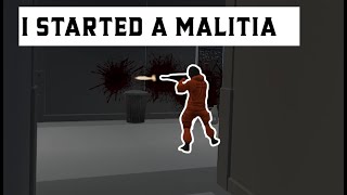 I STARTED A MALITIA IN PAVLOV VR - Pavlov Funny Moments