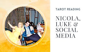 🫖 Nicola, Luke & Social media: Answering your questions! 🫖 Tarot Reading (Etsy purchase) 🔮