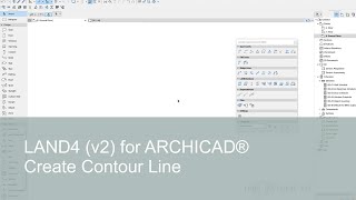 Create Contour Lines | LAND4 for ARCHICAD®