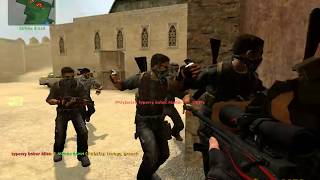 Counter Strike Source challenge granie samymi snajpami cz 1 z 3