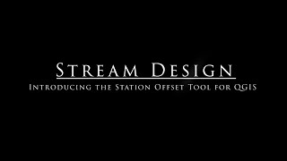 The station offset plugin for qgis allowing users to project survey points to a polyline