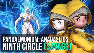 【FFXIV】「AST」P. Anabaseios SAVAGE - The 9th Circle