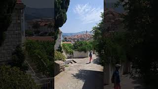 Arrival at Sveti Nicola Korcula, June 2023 @ Strolling Places