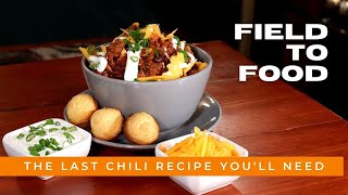 How To Make VENISON CHILI