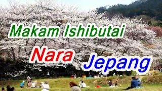 Wisata Jepang: Makam Ishibutai Batu terbesar di Jepang, ruangan Soga Umako, Nara014 Moopon