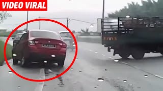 VIDEO Proton Saga kene Iibas dgn Vios