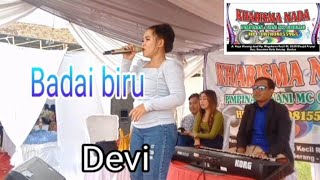 Badai biru || cover Devi anasary