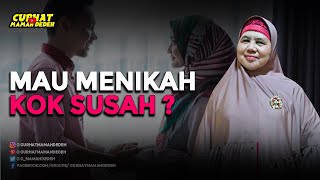 Mau Menikah Kok Susah - Tausiyah Mamah Dedeh