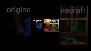 original vs minecraft