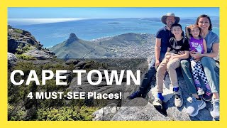 FAMILY visits TOP 4 places in CAPE TOWN South Africa