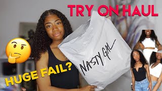 NASTY GAL TRY-ON HAUL SUMMER 2018