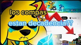 los #compas ¿funados por estar en decadencia?? ya casi no suben videos 😔 | libroxx