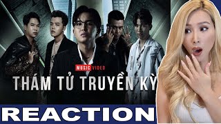 THÁM TỬ TRUYỀN KỲ - VINH TRẦN (ONE) x JOMBIE x SAKHAR | KIM LAM TV REACTION