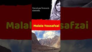 shorts Malala Yousafzai