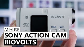 Sony Action CAM HDR AS100V - Análise