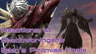 FFXIV Shadowbringers Reactions: Eden's Promise Finale (Normal)