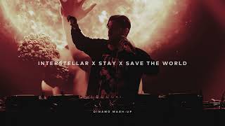 Interstellar X STAY X Save The World