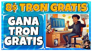 💥COMO GANAR TRON CON RETIROS GRATIS 2024💥MINERIA de TRON sin INVERSION | Minar Tron en Automático 💥