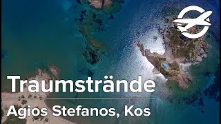 Agios Stefanos ☀️ Die schönsten Strände auf Kos ☀️