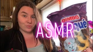 ASMR | Mexican snacks  ~Tiny Haul~ Whisper Rambling