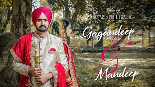 Best Wedding Highlight 2021 | Gagandeep Weds Mandeep | Sky Arts Photography Jaitu