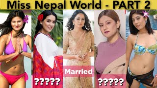 Miss Nepal world - part 2 | Malvika Subba, Sugarika Kc , sadikchha Shrestha, Payal shakya