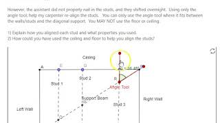 Ch 10.1 Carpenter Building With Parallel Lines Solutions