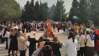 Hacıqabul RMX ' da Novruz bayramı ilə əlaqədar tədbir keçirilib.