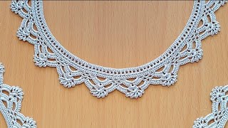 Round crochet bodice Step by step/طريقة عمل صدر كروشي دائري خطوة بخطوة 💯♥️