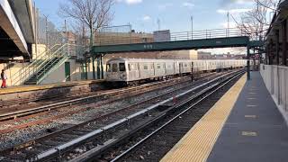 MTA Subways - Pullman Standard R46 #5654 on the (N) arriving into 86th Street