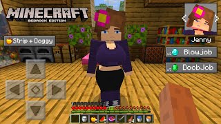 JENNY MOD ADDON PARA MINECRAFT PE 1.21 BEDROCK - PACK 3 ADDON NESESARIOS EN MINECRAFT PE 1.21 MCPE