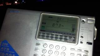 Herzliya (Israel) - Radio Stara Zagora (BUL) on 873 KHz (1390 km.)