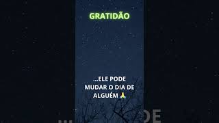 GRATIDÃO