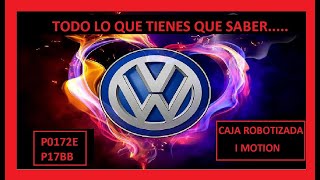 I MOTION VW todo lo que tienes que saber para entender sus FALLAS!!