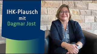 IHK-Plausch mit Dagmar Jost