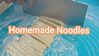 Easy homemade noodles recipe, how to make a homemade noodles,homemade noodles by hand