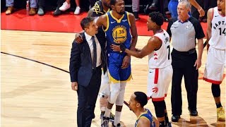 Raptors destronan a Warriors y hacen historia en la NBA