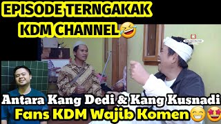 NGAKAK & BAHAGIA🤣 | CERITA ANTARA KANG DEDI & KANG KUSNADI | FANS KDM WAJIB KOMEN | LOVE #BapaAing😍😍