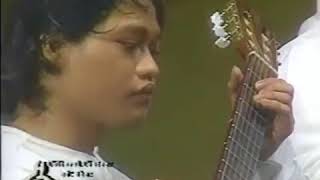 Philippine Medley   Jose Valdez  PWU Guitar Ensemble