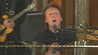 Paul McCartney in studio 2005 (part1)