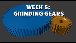 5. Grinding the Gears! - An #indie #devlog