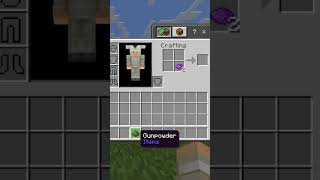 How To Make A Purple Firework Star In Minecraft #Shorts