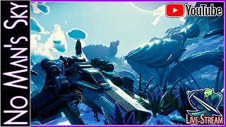 No Man's Sky Live Stream. No Man's Sky Fractal Update