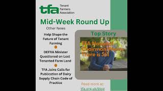 TFA Mid-Week Round Up Published 05 April 2023